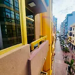 New 2 Bedrooms Gold Flat At Canteras With Balcony And Free Parking *