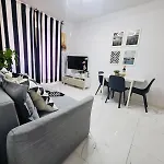 New 2 Bedrooms Gold Flat At Canteras With Balcony And Free Parking 라스팔마스