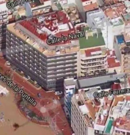 Apartamento New 2 Bedrooms Gold Flat At Canteras With Balcony And Free Parking *