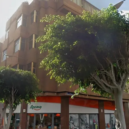 New 2 Bedrooms Gold Flat At Canteras With Balcony And Free Parking Apartamento *