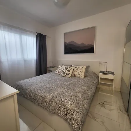 New 2 Bedrooms Gold Flat At Canteras With Balcony And Free Parking Apartamento Las Palmas de Gran Canárias