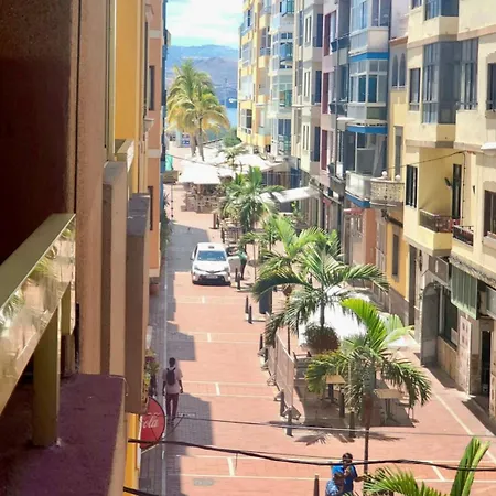 New 2 Bedrooms Gold Flat At Canteras With Balcony And Free Parking Apartment