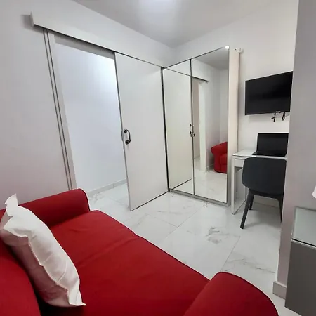 New 2 Bedrooms Gold Flat At Canteras With Balcony And Free Parking Apartamento *