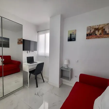 New 2 Bedrooms Gold Flat At Canteras With Balcony And Free Parking Apartment Las Palmas de Gran Canaria
