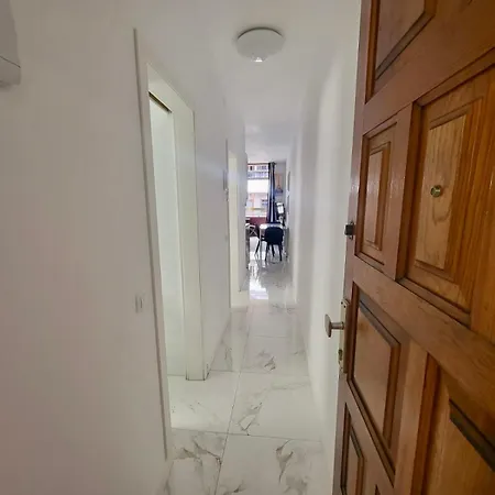 Apartment New 2 Bedrooms Gold Flat At Canteras With Balcony And Free Parking